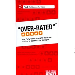 OVER-RATED ADULT MEME GAME
